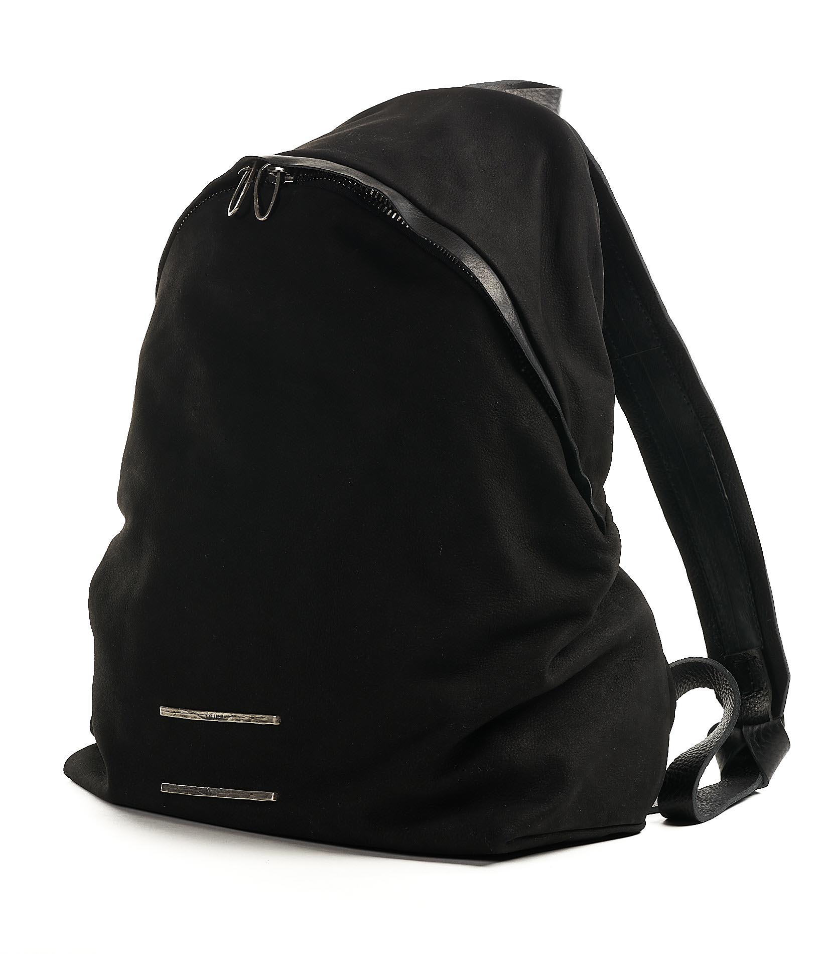 daniele basta leather and silver bags - 45
